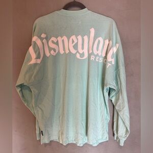 Spirit Jersey Disneyland mint green size medium